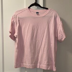 Old Navy Soft Pink Vintage Tee